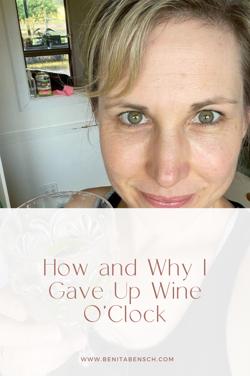 How and Why I Gave Up Wine O’Clock